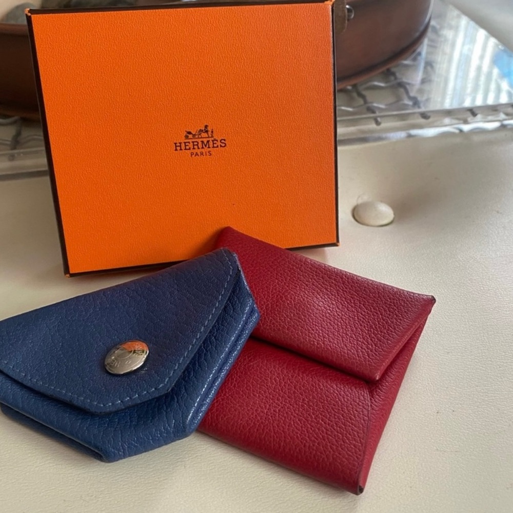 2 AUTHENTIC Hermès Bastia’s for the price of 1